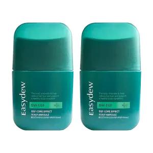 대웅제약 이지듀 이지에프 코어 이펙트 스칼프 앰플 80ml 2개