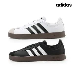 남녀공용 VL 코트 베이스 삼바 가젤 스타일 스니커즈 화이트 블랙 택일