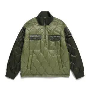 [내셔널지오그래픽]내셔널지오그래픽 N244MPD061 NRN 경량 퀼팅 아노락 KHAKI