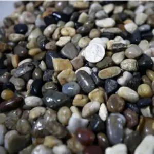 인테리어 화분 자갈 조경 돌혼합 광택 유광 1kg (WFK5R0T)