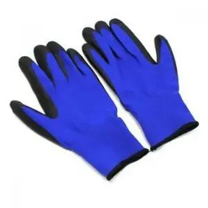 코팅 장갑 작업 반코팅 니트릴 장갑 (WFK5R93)