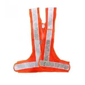안전 작업복 조끼 산업현장 오렌지 XXL (WFK5R00)