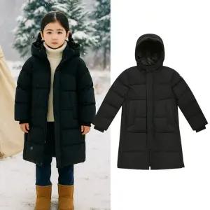 콜핑 아동공용 겨울 축열안감 웰론 키즈 롱패딩 자켓 KSC855TO8U