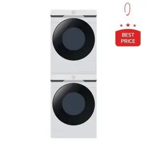 [삼성전자] 그랑데 AI 세탁기+건조기 WF21DG6650BW+DV21DG8600BW-후