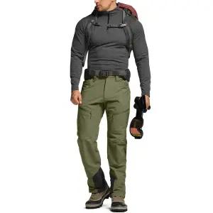 CQR 테톤 알파 발수 기모 혹한기 등산 방한팬츠 겨울바지 등산바지