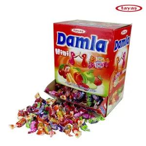 [타야스] 담라 어소티드 소프트캔디 레드 2kg