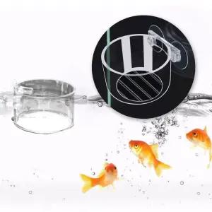 브라인쉬림프 어와둥둥 필터 급여기 냉동 구피 통 먹이통 실지렁이