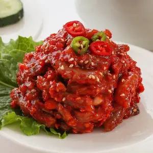 광천토굴젓갈수산 밥도둑 낙지젓갈, 1kg, 1개