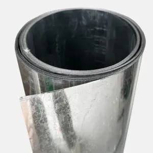 아연 도금 강철판 함석판 두께 0.3mm 은백색 비철금속판