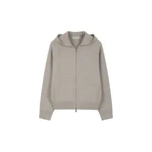 [롯데백화점]프로젝트엠 여성 2WAY 니트 후드 집업 가디건 EPF4EC2600