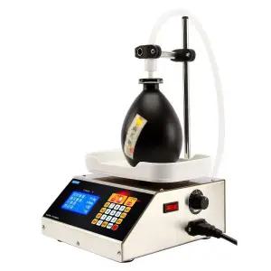 액상충진기 정량 전자동 꿀 크림 소스 포장 술 충진기 액상 충진 산업용 장비