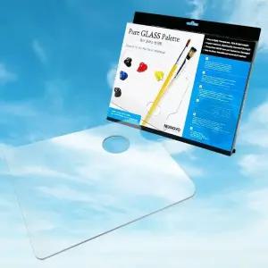 투명 페인팅 팔레트 아크릴 물감 (WFK77K1)