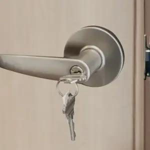 목문용실린더 안방열쇠 열쇠형문고리 방문손잡이