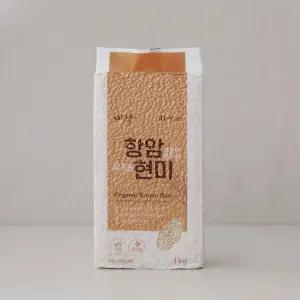 자연드림 항암현미(진공) 1kg