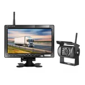 슈베라 화물차 무선 후방카메라 고화질 자동차 트레일러 모니터 중장비