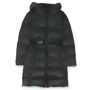 디몬트 막스마라 여성 세이파르 후드 벨트 패딩 자켓(블랙) 2529496015600 009