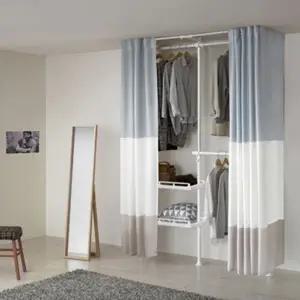 [텐바이텐]왕자 네오스페이스(어바웃 드레스룸 3P 밀폐선반형) 메리미 블루베이