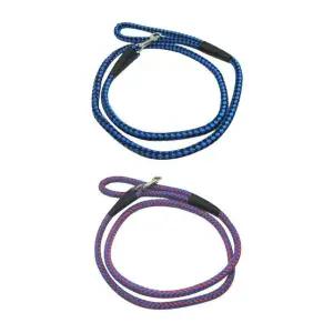 꽈배기 통줄12mm (랜덤)X2 중형견 리드줄 강아지 산책 (WC46D60)