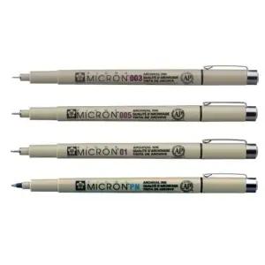 사쿠라 드로잉펜 제도용 스타일러스 (WFK80QW)