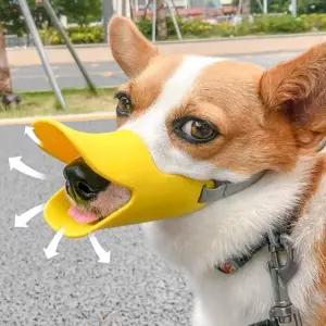 강아지 실리콘 주둥이 입마개 훈련 (WFK892Y)