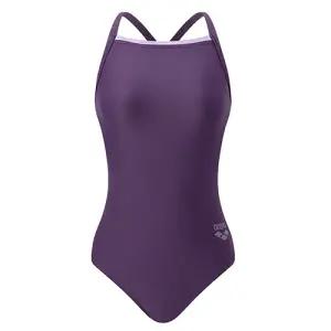 아레나 여성수영복 그란츠 원피스 드롭백 A5SL1LO02PPL