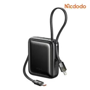 맥도도 듀얼 케이블 일체형 초고속 미니 보조배터리 10000mAh 22.5W MC255