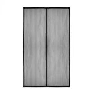 자석 모기 출입문용 블랙 방역 집안용품 잡화 가정잡화