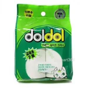 테이프 크리너 리필 롤청소 돌돌이 먼지제거 돌돌이테이프 롤러테이프 머리카락제거