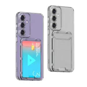 에디터 라인 카드슬롯 프로 투명 케이스 갤럭시A17 4G 5G / A176 A175