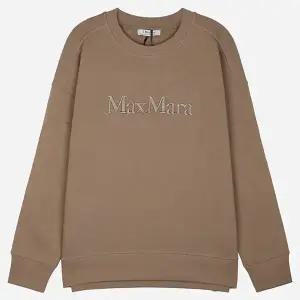 막스마라 5F 2529926013600 002 자수 로고 크루넥 맨투맨 비스코토