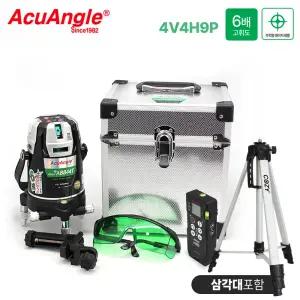 아큐앵글 추적형 그린 레이저 레벨기 A-8844T (삼각대 +수광기포함 ) 라인 레이저수평기 거리측정기