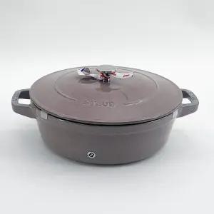 스타우브 B품 전골 체리블로썸 26cm 인덕션 무쇠냄비 주물 전골냄비