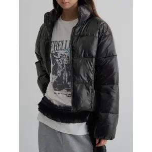 [에잇세컨즈] 베이직 패딩  블랙 (355X38LYA5)