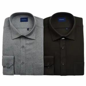 [대구백화점] [예작]마이크로패턴 기모솔리드 일반핏긴소매(YJEWBR126)