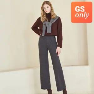 TAGME 헤링본 웜기모 본딩 슬랙스 3종 택1