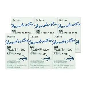 닥터린 콘드로이친 1200 콘레이티 + MBP 1200mg 30정 6개/mjc