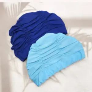 수영 모자 수영장 방수 헤어 실내 머리 여성 물놀이 아쿠아 수중 레저 수모 실내외 강습 수업