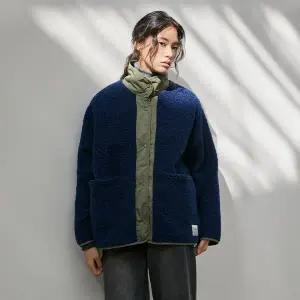 [LAP](마산점)리버시블 시어링 점퍼 AR4WZA60