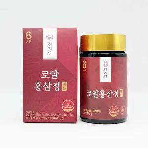천지양 로얄홍삼정골드 240g 1개-