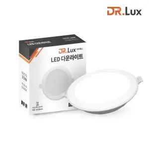닥터룩스 방습형 LED 다운라이트 매립등 6인치 15W 주광색