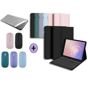 갤럭시탭S11 울트라 블루투스 무선 키보드 케이스 커버 마우스 세트 SM-X930 SM-X930N SM-X936 SM-X936N Ultra 삼성 갤탭