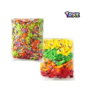 트릭시 대용량 막대사탕 롤리팝 2kg +고팝 2kg 아이들 선물용 /J