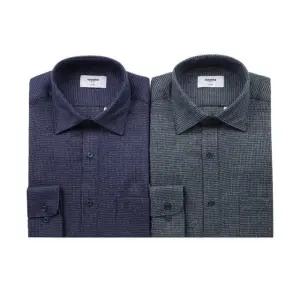 [갤러리아] [레노마 셔츠] 기모 꼬임사 체크 일반핏 긴팔셔츠RPWSG0035(2종 1택)[갤러리아]