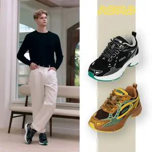 [Asolo]아솔로 25FW 남성 무빙 파소 530 스니커즈