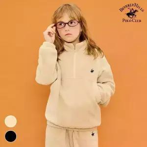 [폴로클럽] 플리스반집업기모맨투맨