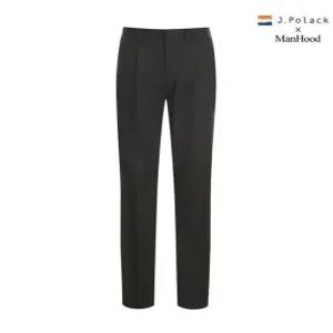 핀턱 주름 기모팬츠MANP-3167