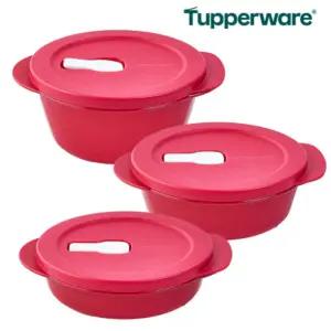 타파웨어 이지레인지 3종세트 전자레인지용기 밀폐용기