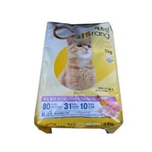 캐츠랑 고양이 길냥이 캣츠랑 전연령 리브레 사료 5KG 4개