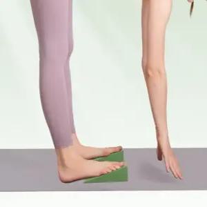 스쿼트 웨지 블록 발 운동용 폼 경사보드 스트레칭 발목
