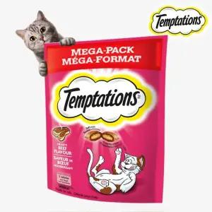 템테이션 메가팩 풍미가득 소고기 180g